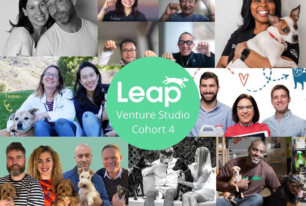Eight Pet Care Startups Join Leap Venture Studio’s Fourth Cohort