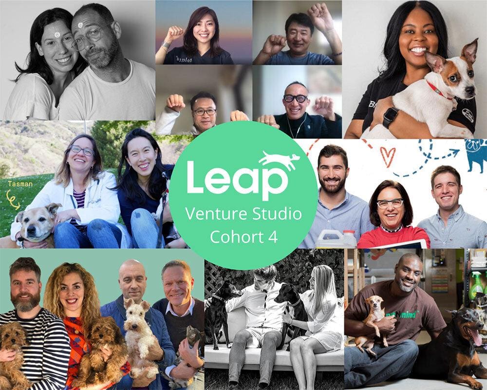 Eight Pet Care Startups Join Leap Venture Studio’s Fourth Cohort