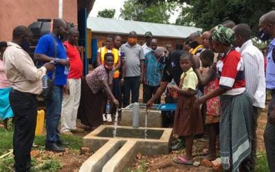 The Peace Island Children’s Center Provides Water Purifier to Ugandan Village