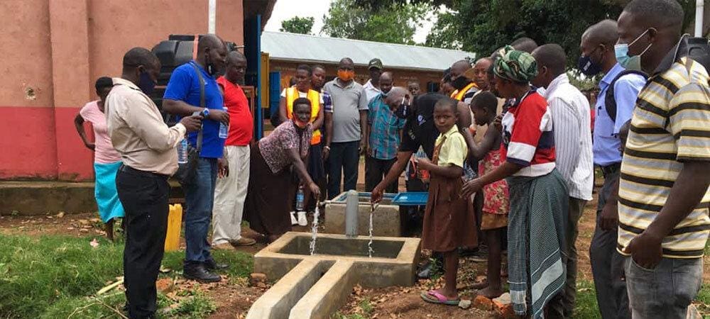 Peace Island Center's Ugandan villagers