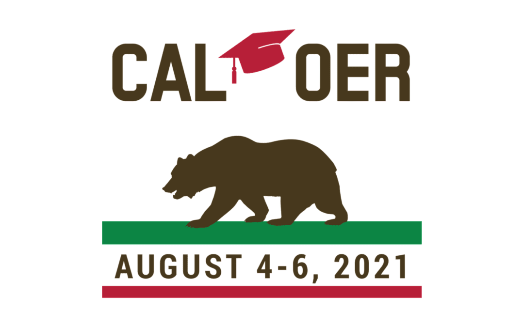 CAL OER Conference