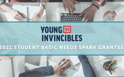How Young Invincibles Is Ensuring Student Basic Needs Dollars Are Spent Equitably