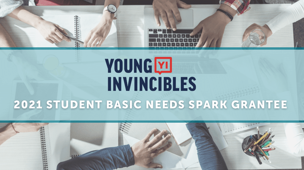 How Young Invincibles Is Ensuring Student Basic Needs Dollars Are Spent Equitably