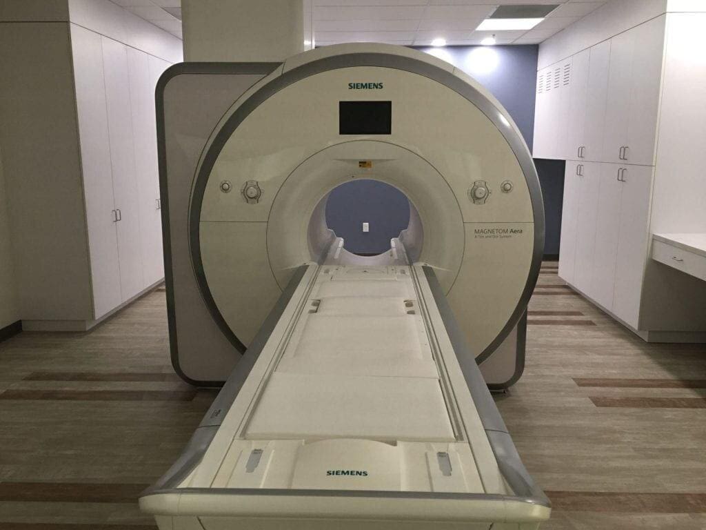 USC Michelson Center MRI Machine