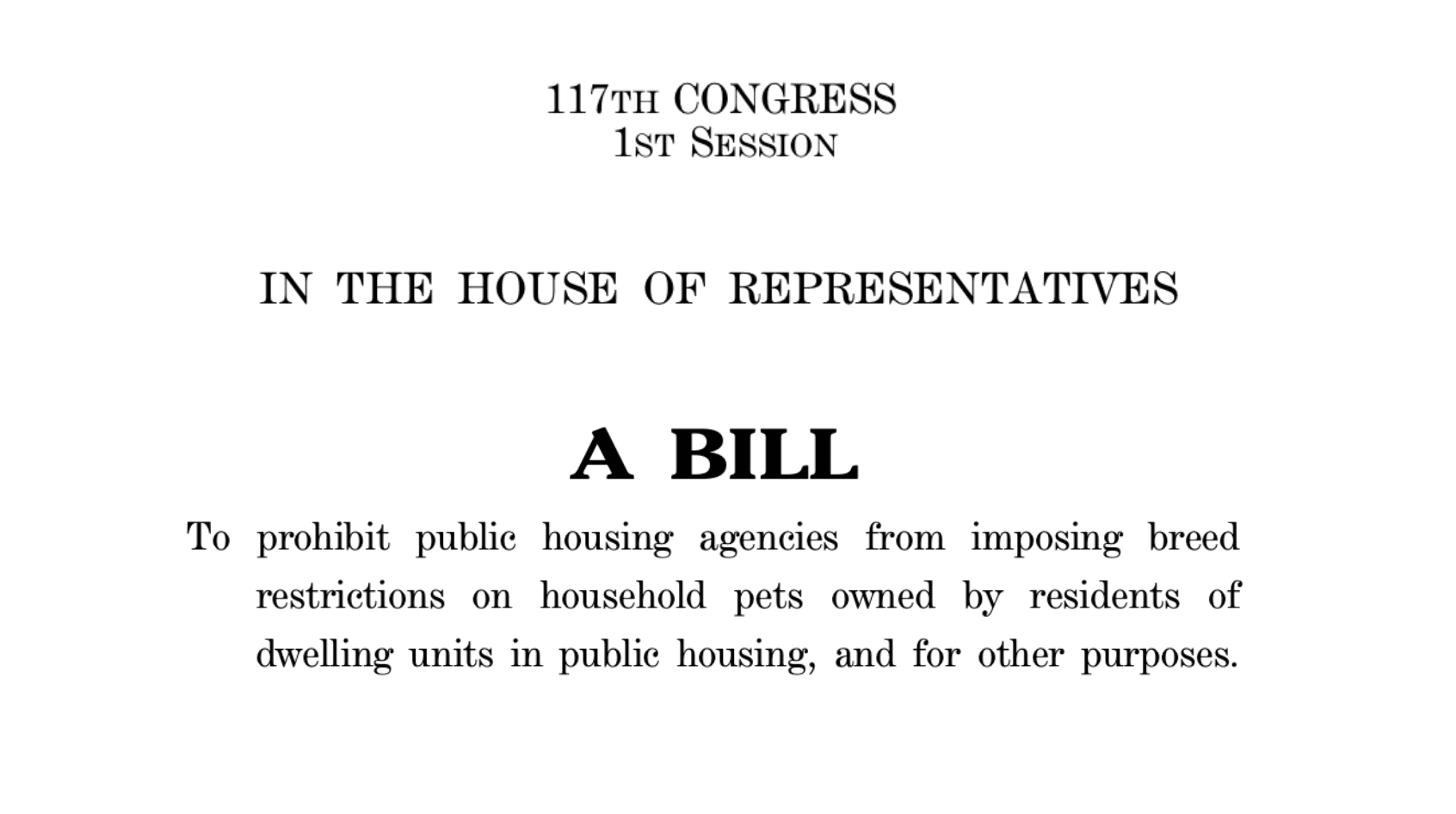 Congress Bill H.R. 5828