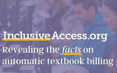 Introducing a New Resource for Understanding Inclusive Access