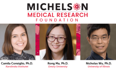 2021 Michelson Prizes Push New Frontiers in Human Immunology