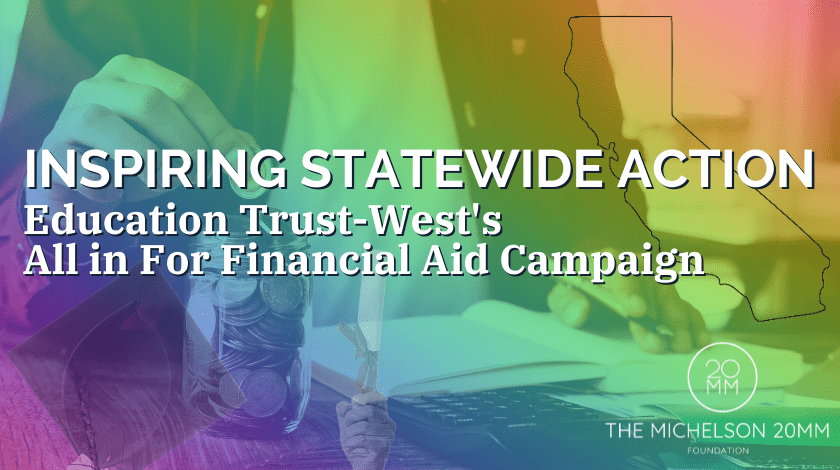 Education Trust-West Spark Grantee