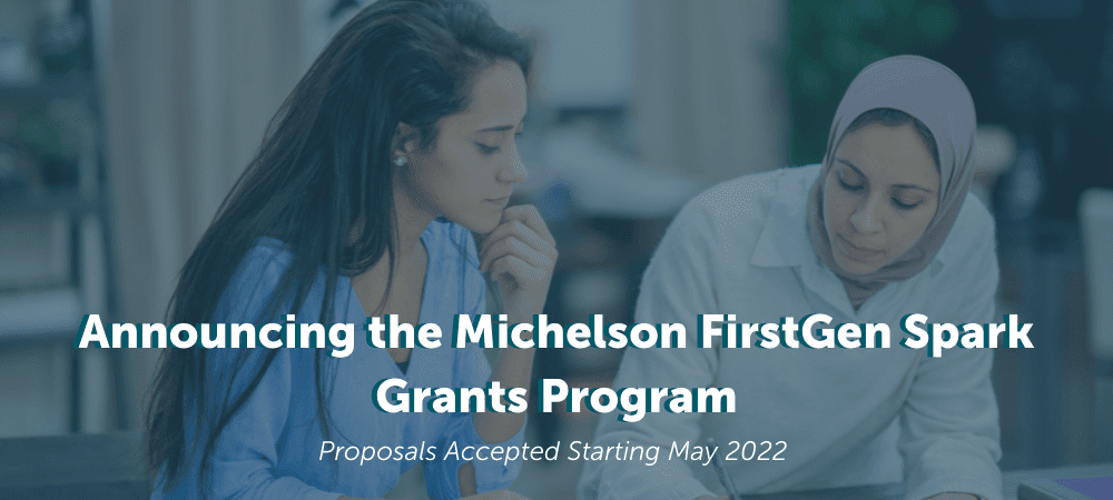 FirstGen Spark Grants