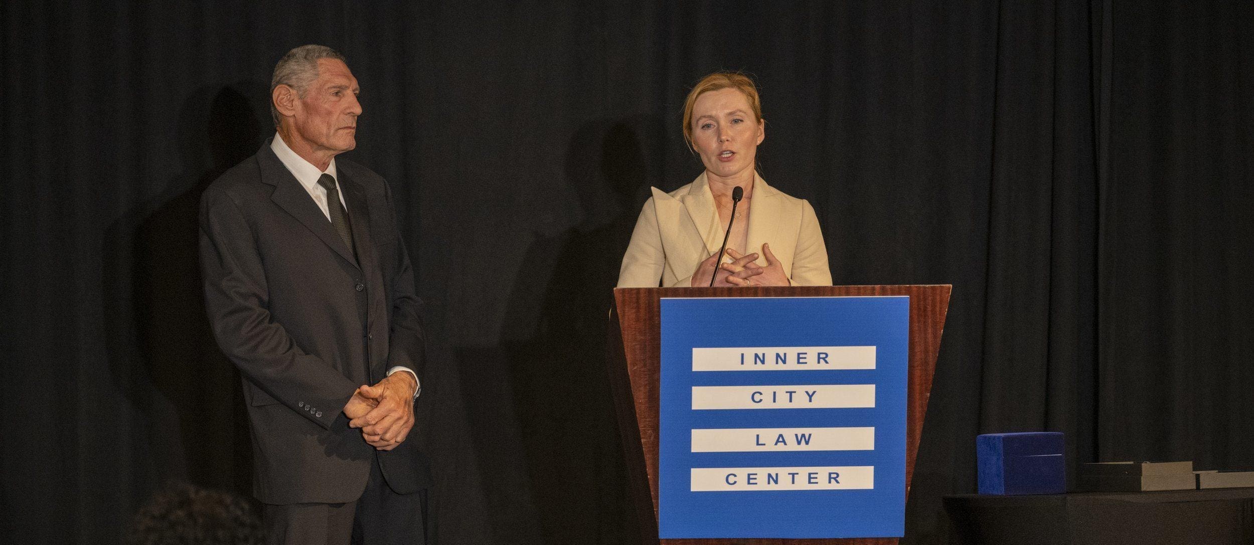 Inner City Law Center Bestows Humanitarian Award Upon Alya and Dr. Gary K. Michelson