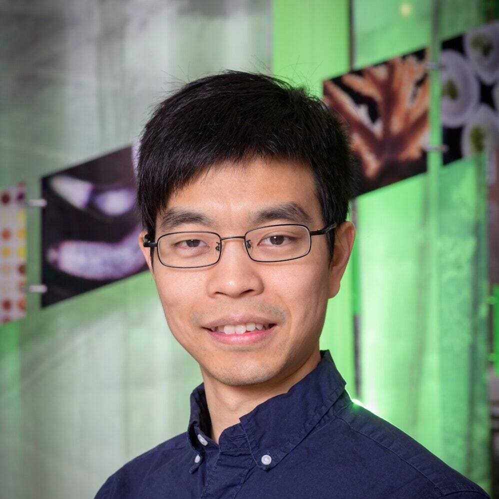 Dr. Nicholas Wu, 2021 Michelson Prizes: Next Generation Grants laureate