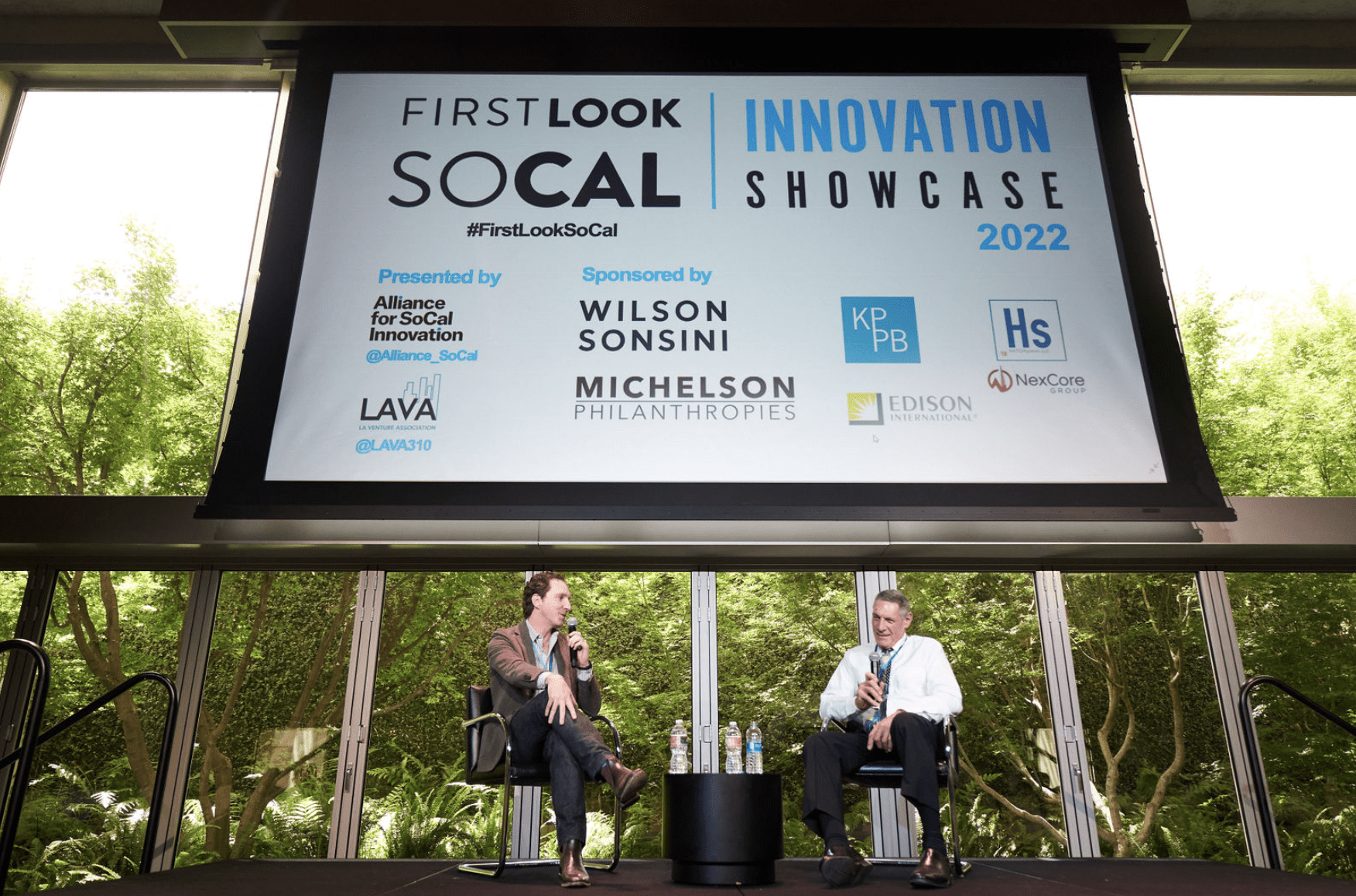Dr. Gary Michelson at the 2022 First Look SoCal Innovation Showcase