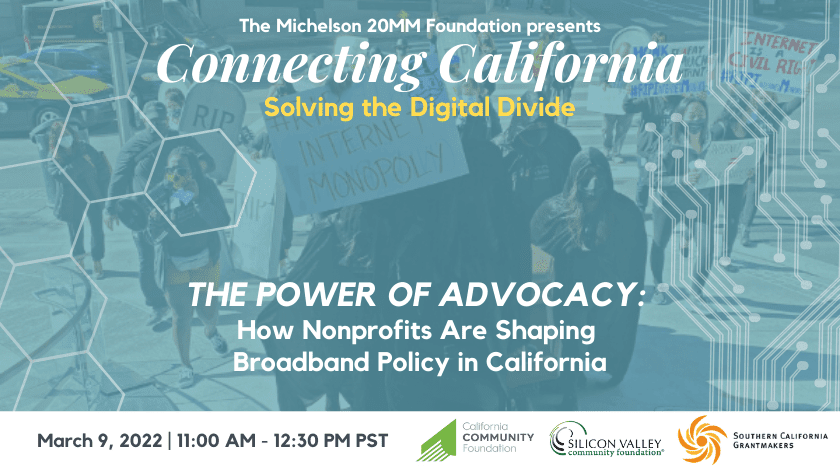 The Power of Advocacy: How Nonprofits Are Shaping Broadband Policy In California