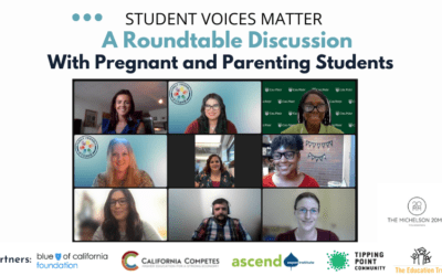 Student Voices Matter: A Roundtable Discussion With Pregnant and Parenting Students