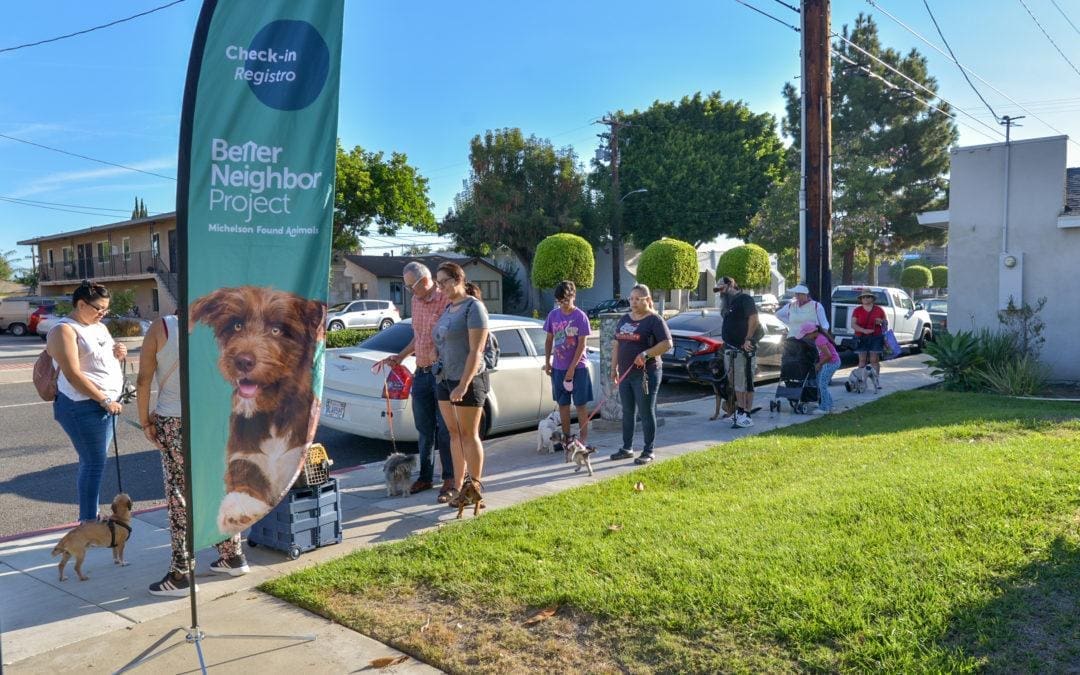 Better Neighbor Project Pet Wellness Day