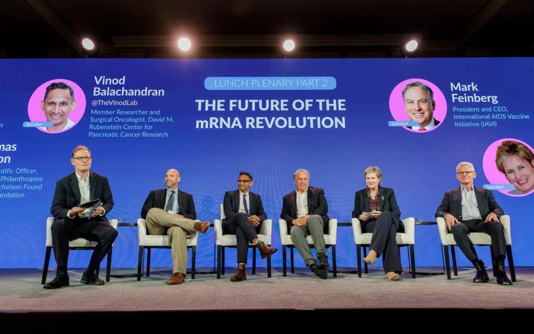 Milken Institute Future of Health Summit: The Future of the mRNA Revolution