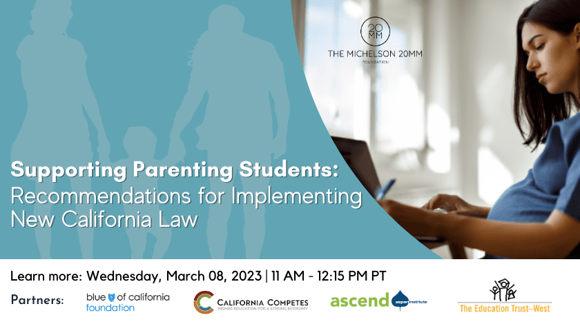 Supporting Parenting Students webinar