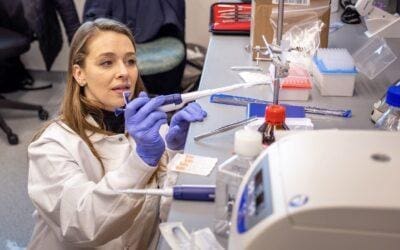 Pioneering a New Era of Intranasal Vaccinations: Dr. Brittany Hartwell’s Research is Recognized with 2022 Michelson Prize
