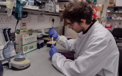 Oxford Researcher Romain Guyon Receives Michelson Prize for Work on Single-dose Rabies Vaccine