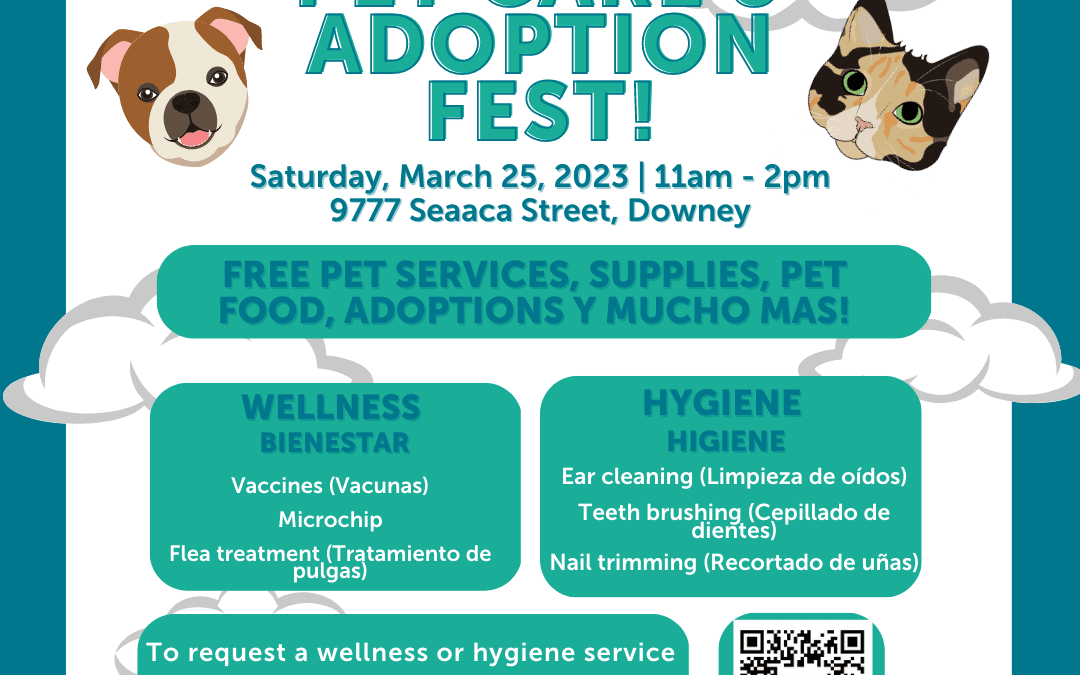 SEAACA Pet Care & Adoption Fest | March 25, 2023