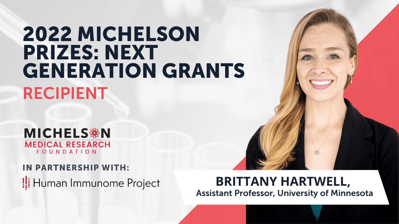 Dr. Brittany Hartwell, Michelson Prizes video