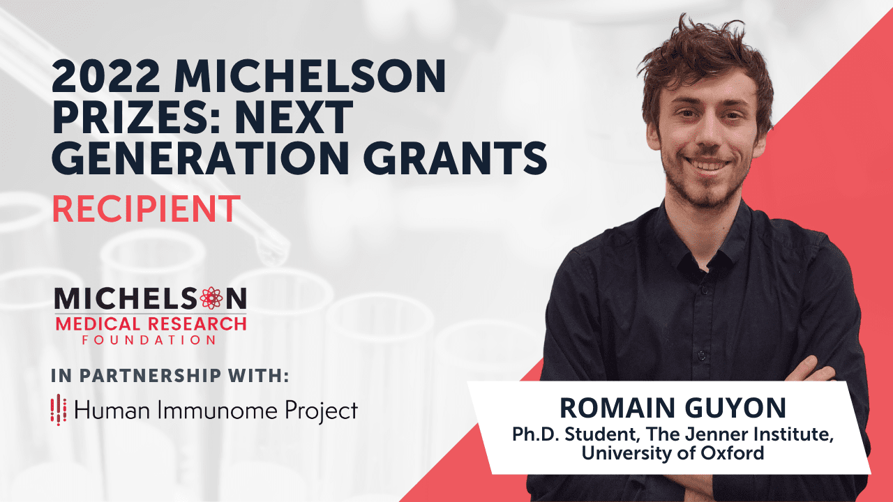 Romain Guyon, Michelson Prizes video