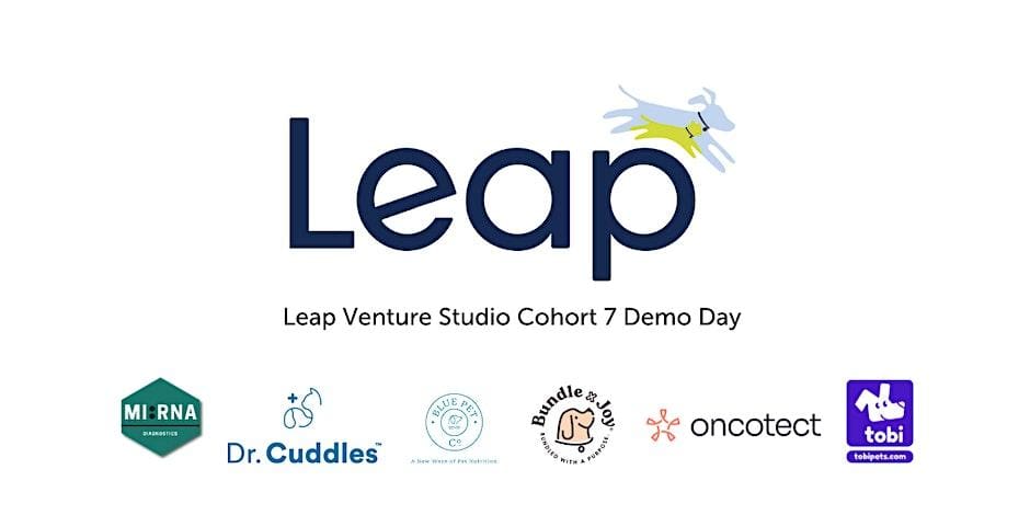 Leap Venture Studio's Cohort 7 virtual demo day