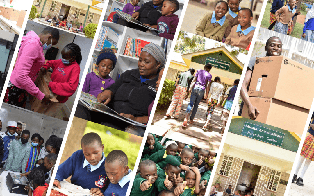 Education in Kenya: The Michelson Philanthropies Grant to MicatoAmerishare