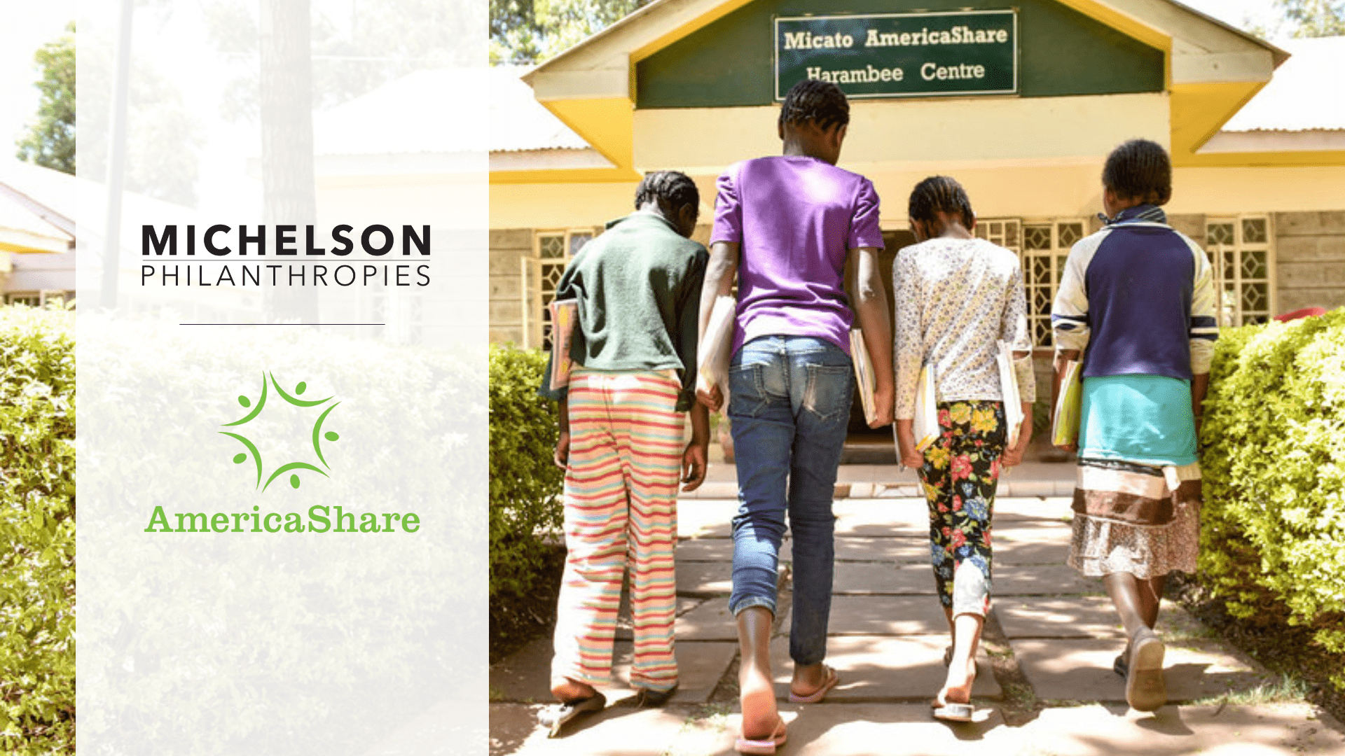 Michelson Philanthropies Grant to Micato-AmericaShare Improves Access to Education in Kenya