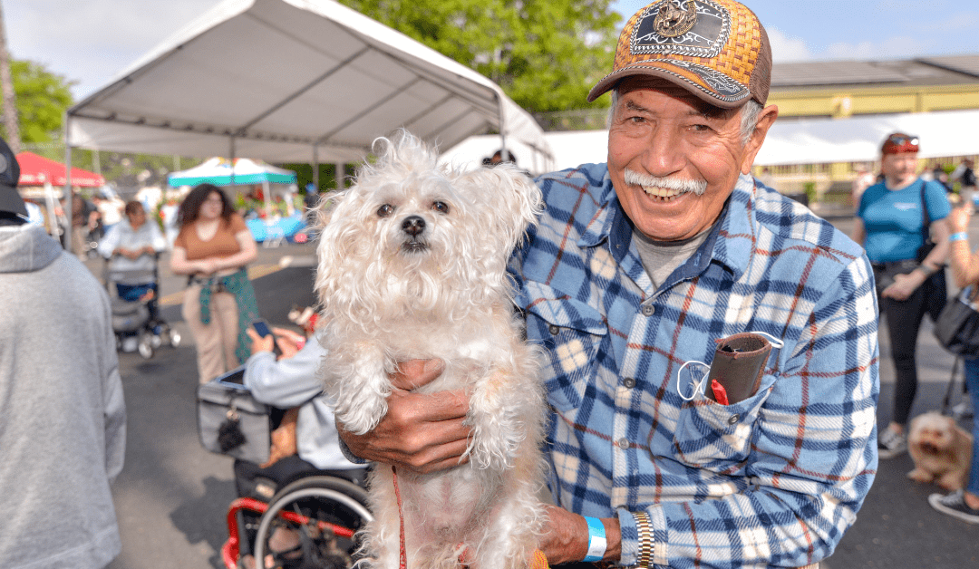 A Boyle Heights Pet Wellness Day at Weingart East YMCA