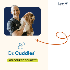 Dr. Cuddles Leap Cohort 7 virtual demo day