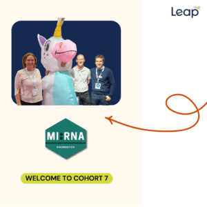 MI:RNA Leap Venture Cohort 7 virtual demo day