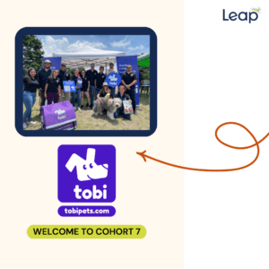 Tobipets Leap Venture Studio Cohort 7 virtual demo day