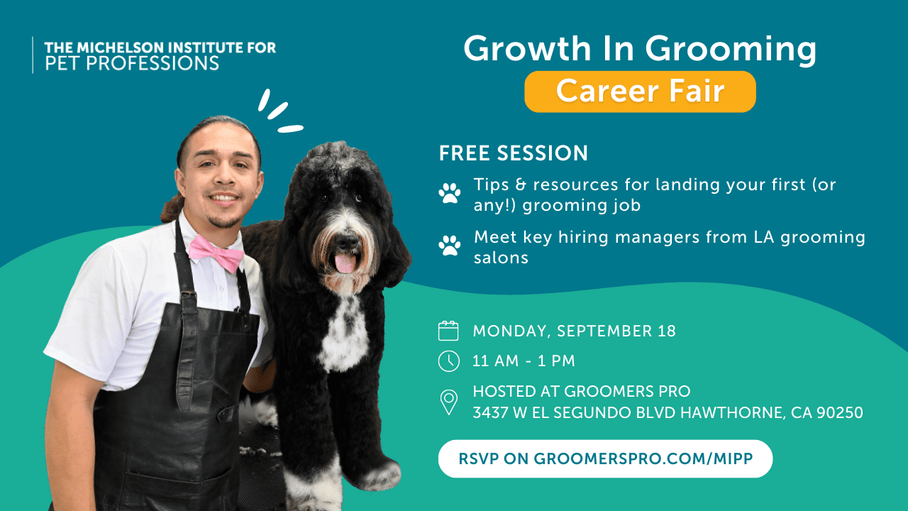 Michelson Institute for Pet Professions Career Fair