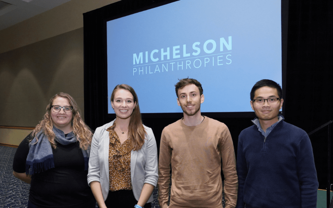 Celebrating Innovation: Michelson Philanthropies Prize Recipients