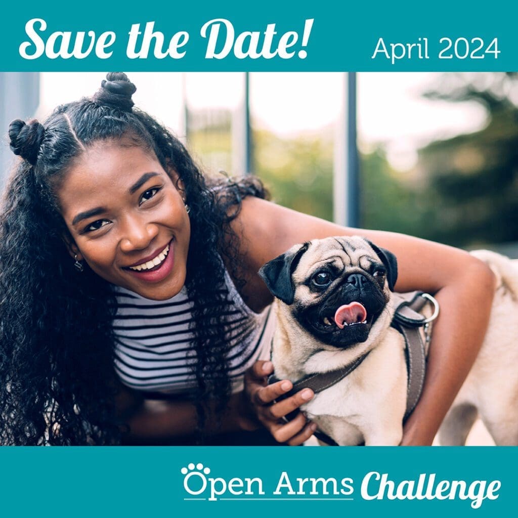 Open Arms Challenge 2024 Save the Date
