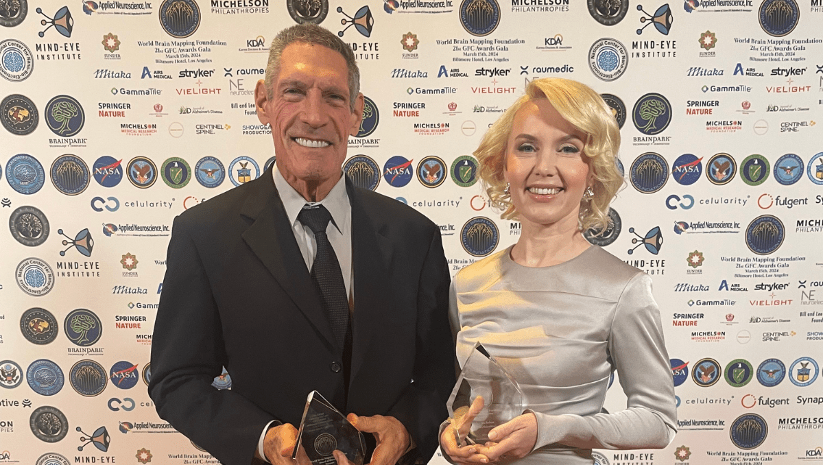 Gary and Alya Michelson 2024 Humanitarian Award
