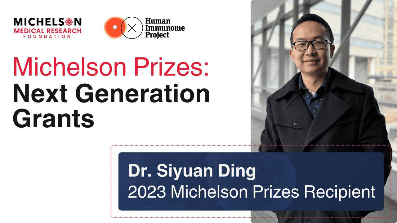 Siyuan Ding, 2023 Michelson Prizes Winner