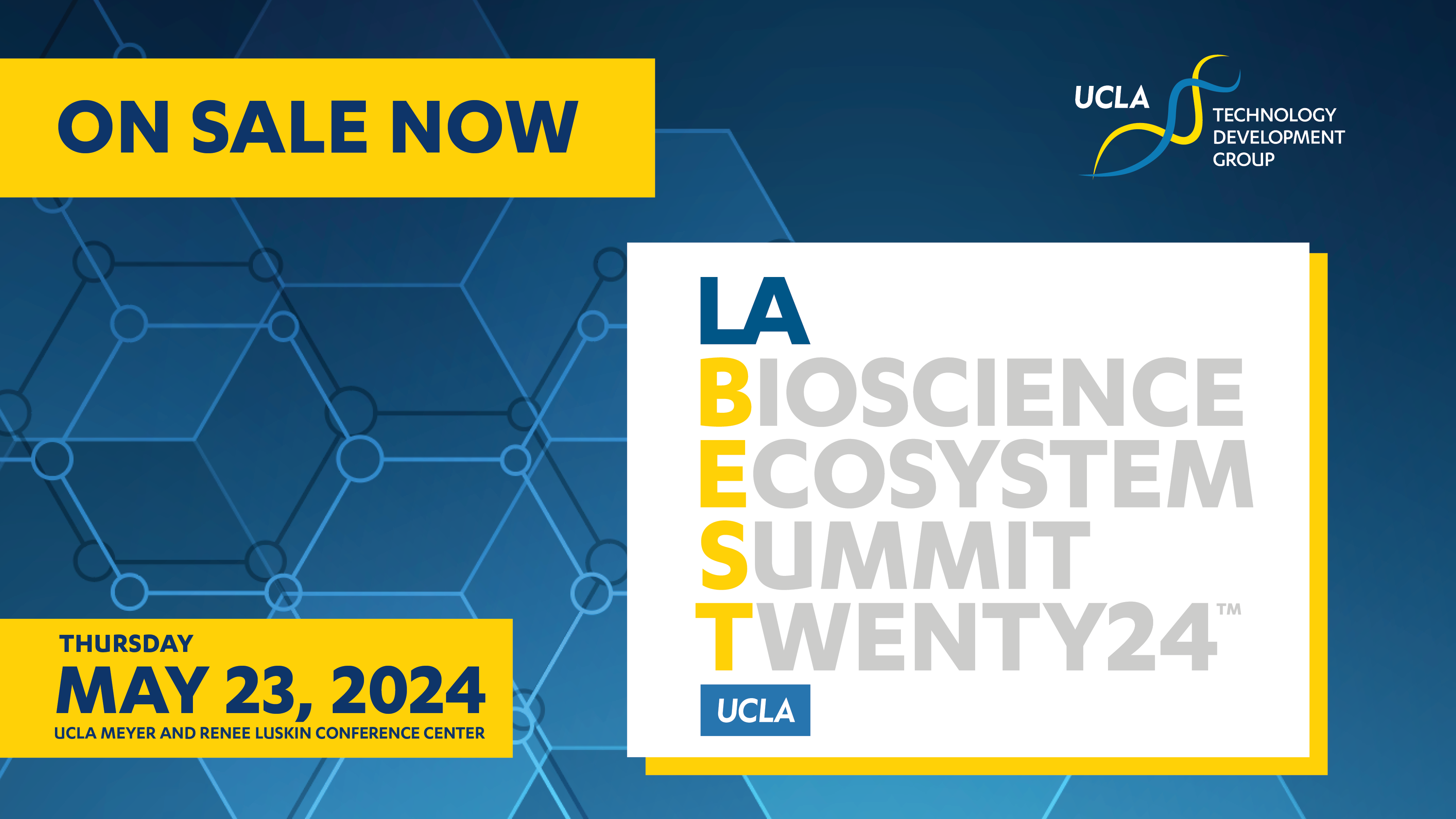 LA Bioscience Ecosystem Summit Twenty24 Event